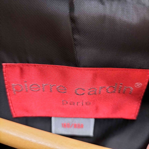 ピエールカルダン pierre cardin ベルト付き ステンカラーコート レディース 160/80A