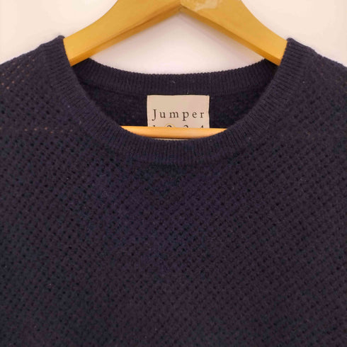 Jumper1234 モンゴル製 カシミヤ100 ニット メンズ 2