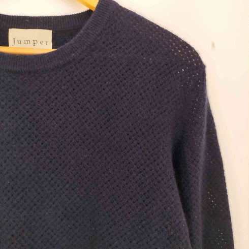 Jumper1234 モンゴル製 カシミヤ100 ニット メンズ 2