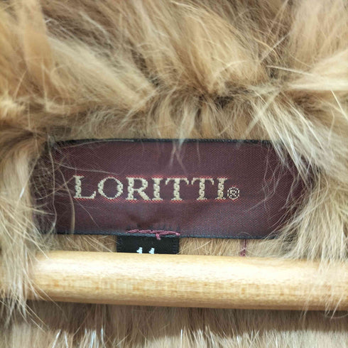 LORITTI ラビット×フォックス ファー 毛皮 レディース JPN:11号