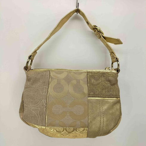 コーチ COACH シグネチャー ドッキング ワン ショルダー バッグ レディース
