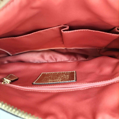 コーチ COACH シグネチャー ドッキング ワン ショルダー バッグ レディース