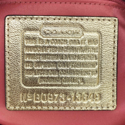 コーチ COACH シグネチャー ドッキング ワン ショルダー バッグ レディース