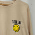 ロックバンド アルバム プリント 長袖 Tシャツ メンズ