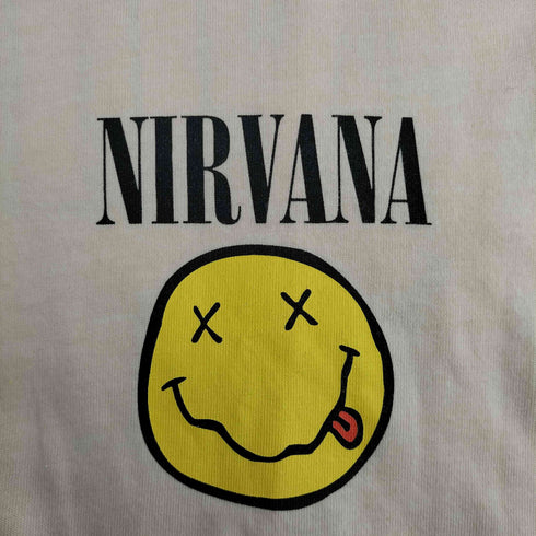 ロックバンド アルバム プリント 長袖 Tシャツ メンズ