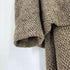 ラルフローレン RALPH LAUREN USA製 ネップ ウール混 ショールカラージャケット&スカート レディース JKT:4 SKT:2