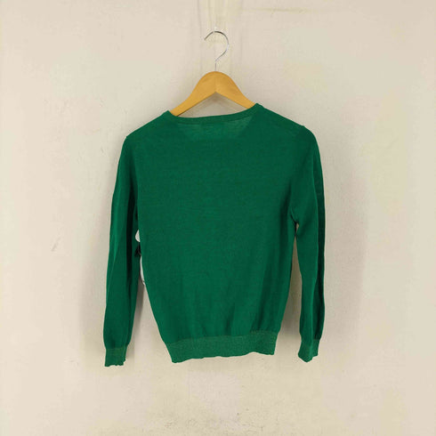 マカフィー MACPHEE プレーンリネン クルーネックカーディガン レディース JPN:M