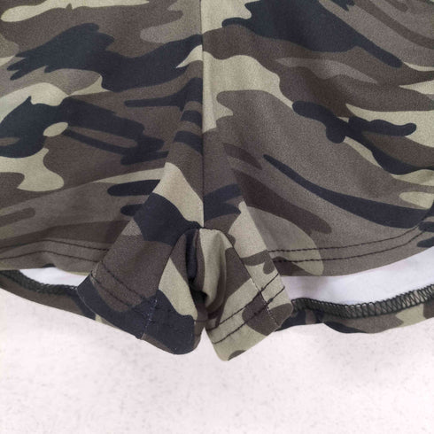 ラインストーンタイトショートパンツ Y2K レディース M