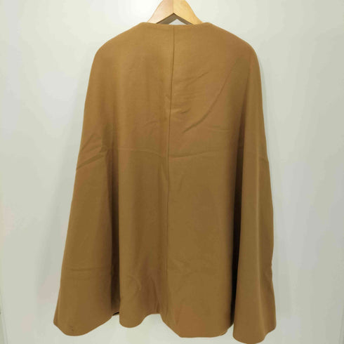 ザラ ZARA MANTECO ケープコート ポンチョ レディース import:M