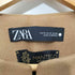 ザラ ZARA MANTECO ケープコート ポンチョ レディース import:M
