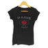 ラインストーンチビTシャツ Y2K レディース M
