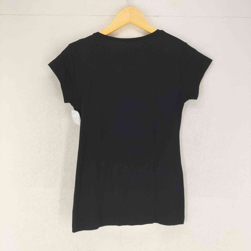 ラインストーンチビTシャツ Y2K レディース M