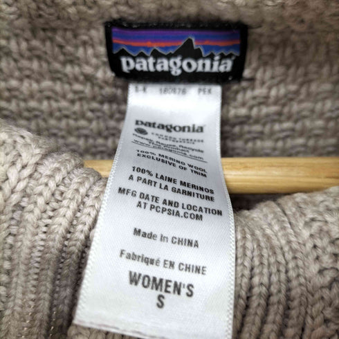パタゴニア patagonia Merino Sweater Coat メリノセーターコート レディース JPN:S