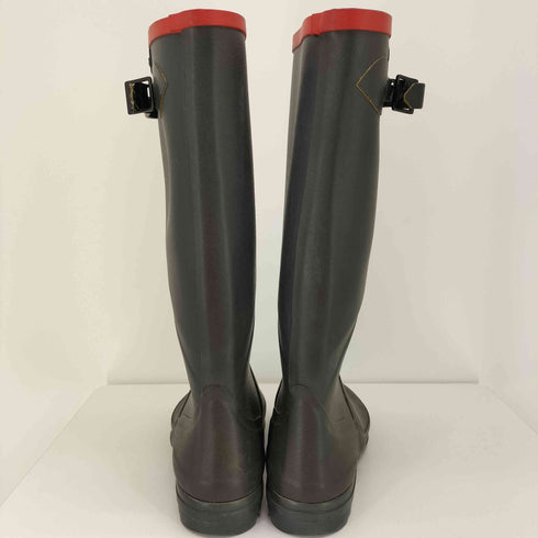 エーグル AIGLE フランス製 ロング ラバー レインブーツ レディース EUR:36