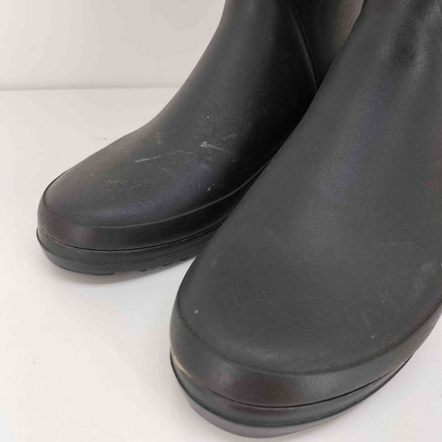 エーグル AIGLE フランス製 ロング ラバー レインブーツ レディース EUR:36