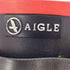 エーグル AIGLE フランス製 ロング ラバー レインブーツ レディース EUR:36