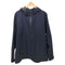 ユニクロ UNIQLO ブロックテックパーカ (3Dカット) ネイビー XLサイズ メンズ JPN:XL