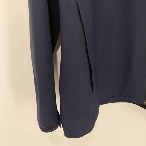 ユニクロ UNIQLO ブロックテックパーカ (3Dカット) ネイビー XLサイズ メンズ JPN:XL