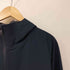 ユニクロ UNIQLO ブロックテックパーカ (3Dカット) ネイビー XLサイズ メンズ JPN:XL