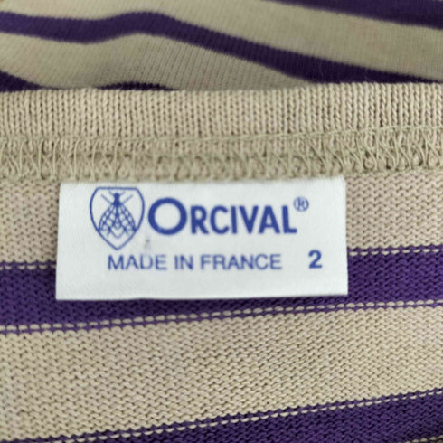オーシバル ORCIVAL バスクシャツ レディース JPN:2
