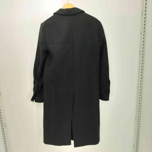ザラ ZARA ツイード チェスターコート レディース import:XS