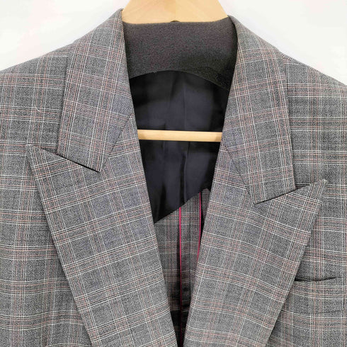 ポールスミス Paul Smith ダブルブレスト テーラードジャケット メンズ 40