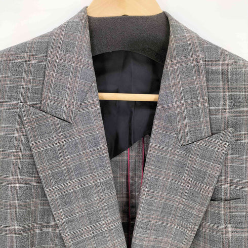 ポールスミス Paul Smith ダブルブレスト テーラードジャケット メンズ 40