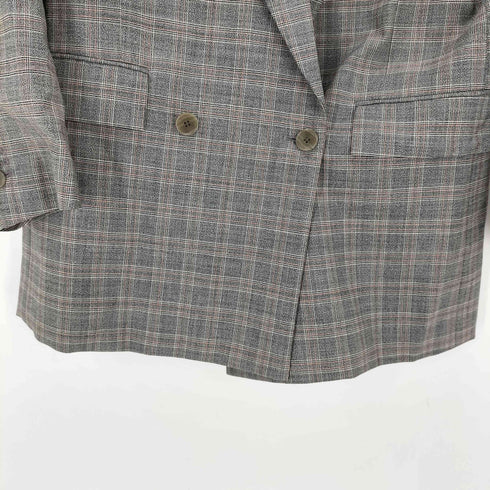 ポールスミス Paul Smith ダブルブレスト テーラードジャケット メンズ 40