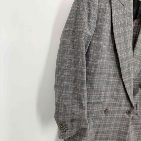 ポールスミス Paul Smith ダブルブレスト テーラードジャケット メンズ 40