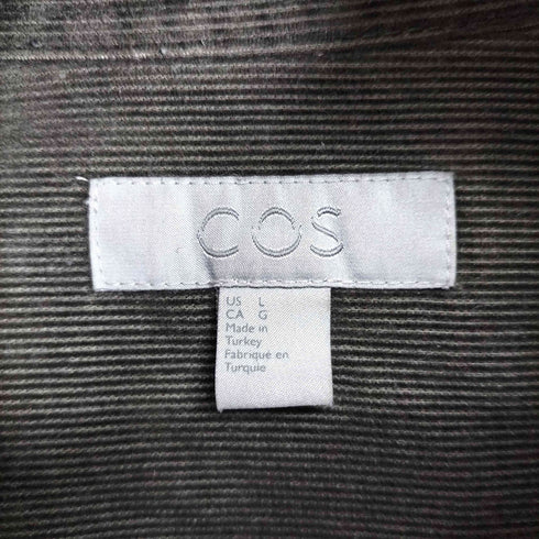 コス COS L/S コーデュロイシャツ メンズ import:L