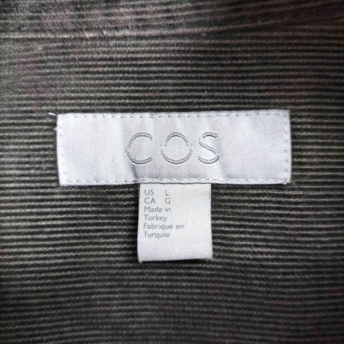 コス COS L/S コーデュロイシャツ メンズ import:L