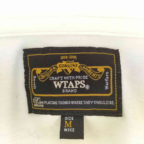ダブルタップス WTAPS CHIEF L/S メンズ JPN:M