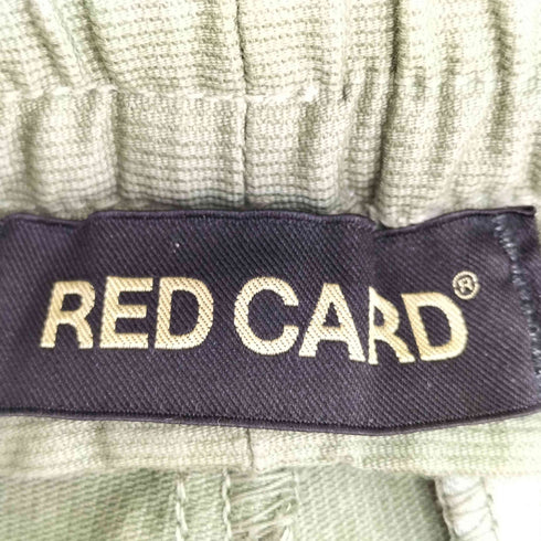 レッドカード REDCARD イージー テーパードパンツ メンズ JPN:M