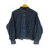 グランドママドーター GRANDMA MAMA DAUGHTER クロップド L/S デニムシャツ レディース 0