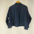 グランドママドーター GRANDMA MAMA DAUGHTER クロップド L/S デニムシャツ レディース 0