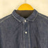 グランドママドーター GRANDMA MAMA DAUGHTER クロップド L/S デニムシャツ レディース 0