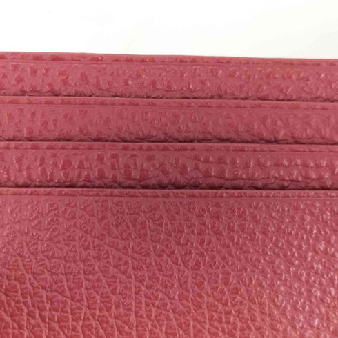 ブラックレーベルクレストブリッジ BLACK LABEL CRESTBRIDGE シボ革 レザー カード ケース パス ケース メンズ