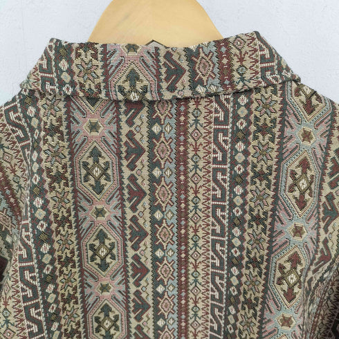 ステューシー Stussy Tapestry Classic Coach Jacket タペストリー クラシック コーチ ジャケット メンズ import:L