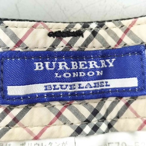 バーバリーブルーレーベル BURBERRY BLUE LABEL スキニーパンツ レディース 38