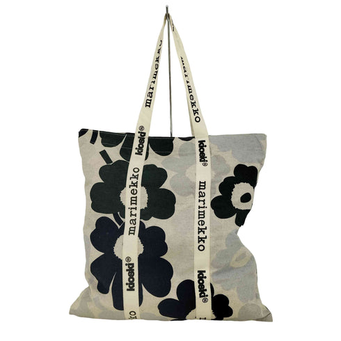 マリメッコ marimekko Carrier Midi Unikko ファブリックバッグ レディース