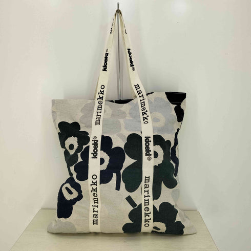 マリメッコ marimekko Carrier Midi Unikko ファブリックバッグ レディース