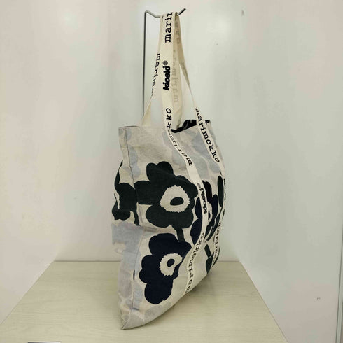 マリメッコ marimekko Carrier Midi Unikko ファブリックバッグ レディース