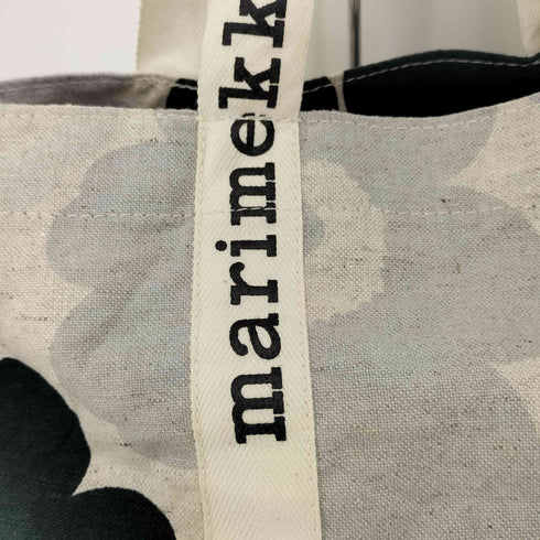 マリメッコ marimekko Carrier Midi Unikko ファブリックバッグ レディース