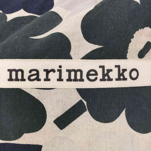 マリメッコ marimekko Carrier Midi Unikko ファブリックバッグ レディース