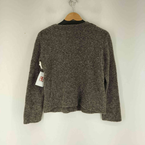 ピエールカルダン pierre cardin メリノウール混ニットカーディガン レディース 42