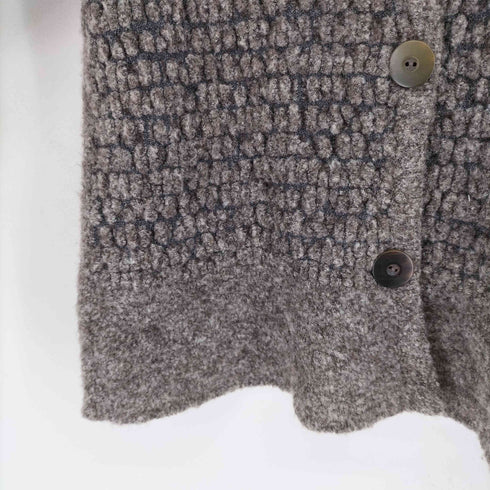 ピエールカルダン pierre cardin メリノウール混ニットカーディガン レディース 42