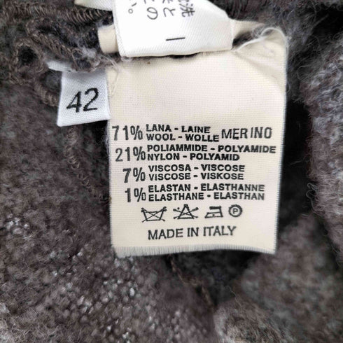 ピエールカルダン pierre cardin メリノウール混ニットカーディガン レディース 42