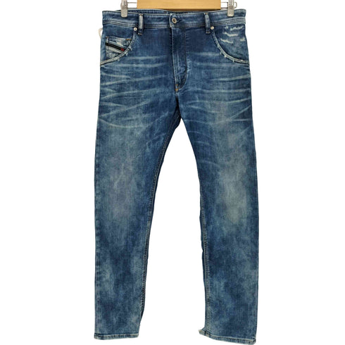 ディーゼル DIESEL KROOLEY-T JoggJeans ストレッチ ジョグジーンズ ダメージ加工 メンズ 31