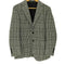 ブラックレーベルクレストブリッジ BLACK LABEL CRESTBRIDGE Cloth by lanificio di Pray ハングトゥース チェック 千鳥格子 ウール 2B テーラード ジャケット メンズ import:S