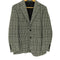 ブラックレーベルクレストブリッジ BLACK LABEL CRESTBRIDGE Cloth by lanificio di Pray ハングトゥース チェック 千鳥格子 ウール 2B テーラード ジャケット メンズ import:S